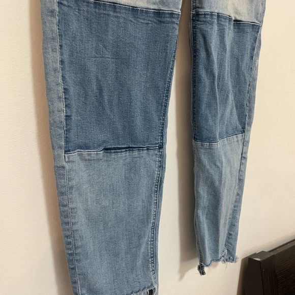 H&M patchwork jeans distressed - Picture 4 of 7